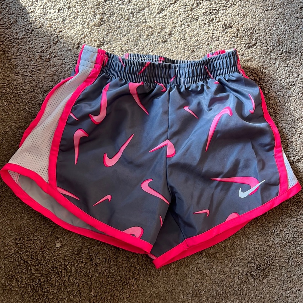 Girls Nike Dri Fit shorts